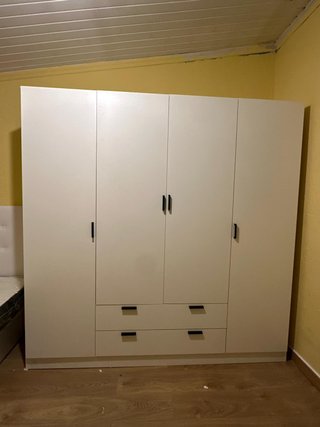 Armario 4 puertas en 3 COLORES 200X200cm NUEVO!