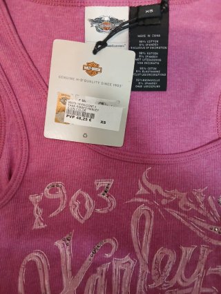 Camiseta Harley-Davidson violeta