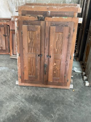 Ventanas madera natural Climalit