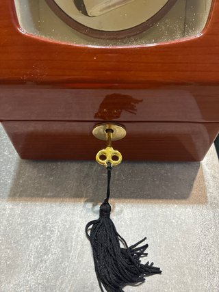 Caja para relojes de madera