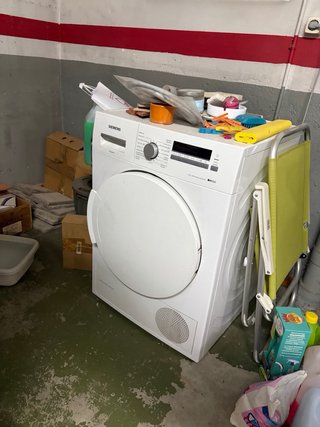 Secadora Siemens iQ3000