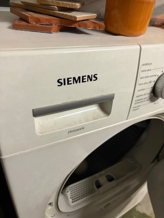 Secadora Siemens iQ3000