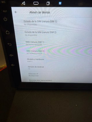 Radio Pantalla Android Peugeot Partner 2002-2008
