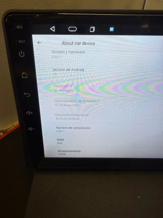 Radio Pantalla Android Peugeot Partner 2002-2008