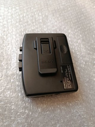 Walkman Sony WM-EX21 Negro Naranja