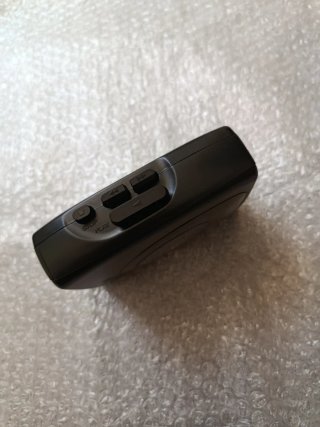 Walkman Sony WM-EX21 Negro Naranja