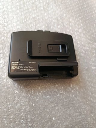 Walkman Sony WM-EX21 Negro Naranja