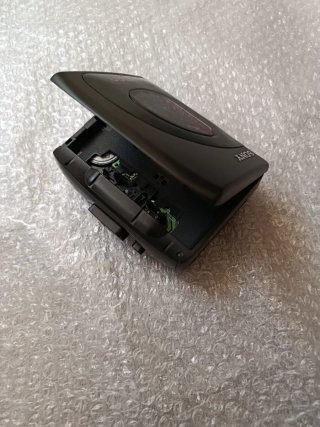 Walkman Sony WM-EX21 Negro Naranja