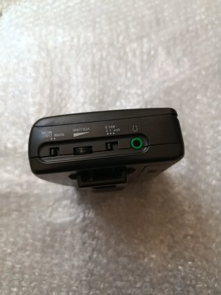 Walkman Sony WM-EX21 Negro Naranja
