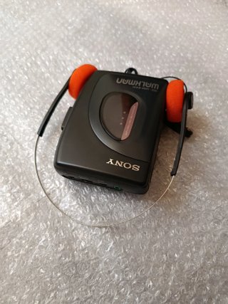 Walkman Sony WM-EX21 Negro Naranja