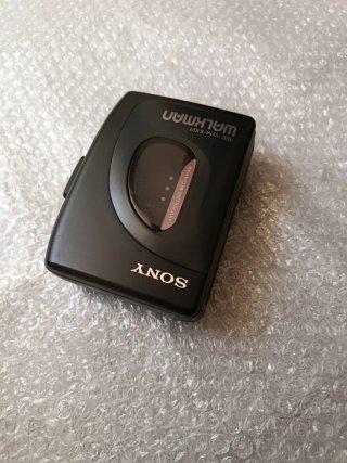 Walkman Sony WM-EX21 Negro Naranja