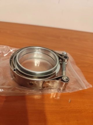 Abrazadera V-Band Acero Inoxidable