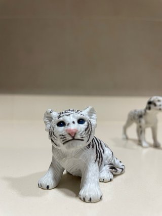 Figuras PVC Animales (Tigre y Dálmata)