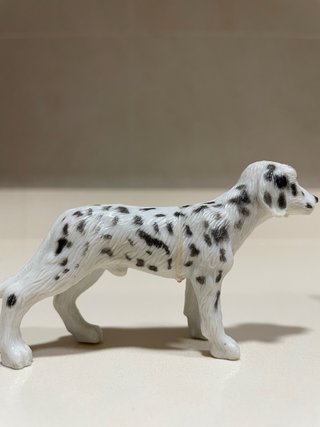 Figuras PVC Animales (Tigre y Dálmata)