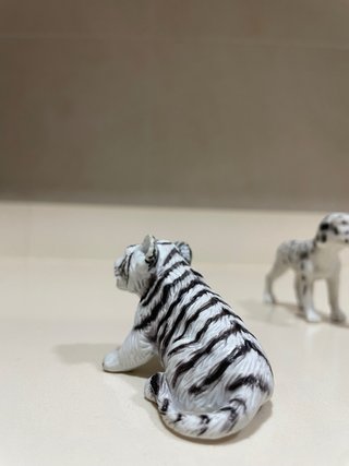 Figuras PVC Animales (Tigre y Dálmata)