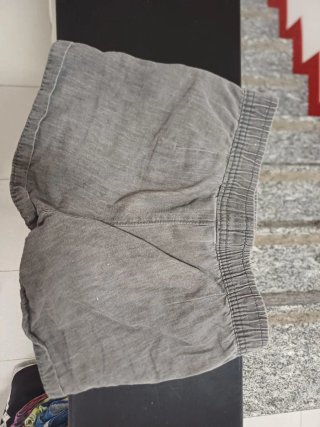 Pantaloni bambina grigi 4 anni