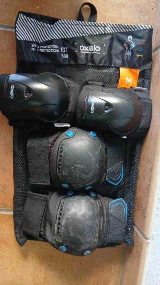 Protecciones Oxelo Set 3 M