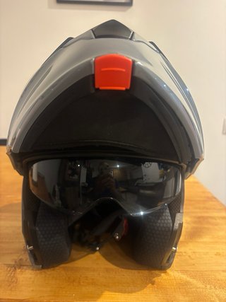 Casco Modular MT Genesis + Visera Negra TALLA M