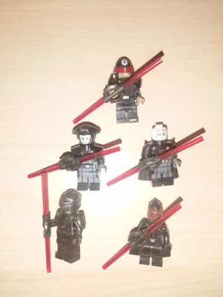 Star Wars Inquisidores inquisidor compatible