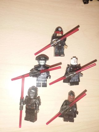 Star Wars Inquisidores inquisidor compatible