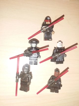 Star Wars Inquisidores inquisidor compatible