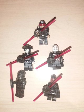 Star Wars Inquisidores inquisidor compatible