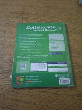 Collaborate Level 3 Student's Book with eBook E...
