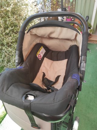 Cochecito de bebé completo