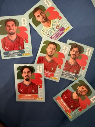 Lote 100 cromos mundial 2026