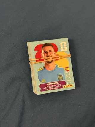 Lote 100 cromos mundial 2026