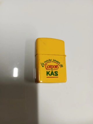 Mechero Kas Gordon's Años 80