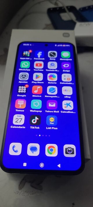 Xiaomi Mi 13 Negro 256gigas