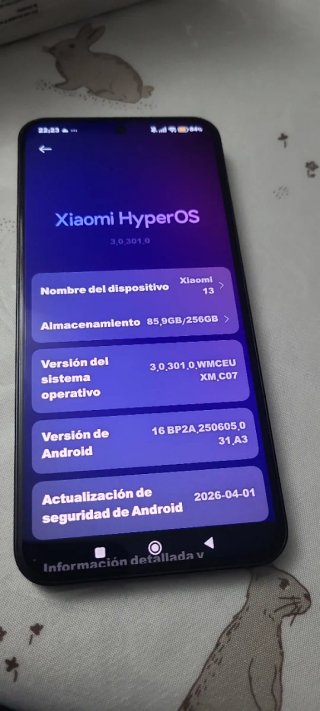 Xiaomi Mi 13 Negro 256gigas