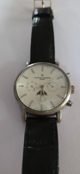 Reloj Vacheron Constantin Plata y Negro