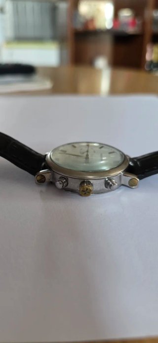 Reloj Vacheron Constantin Plata y Negro