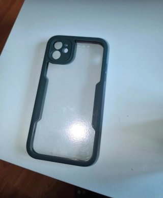 Funda iPhone 11 Doble Capa Casi Nueva