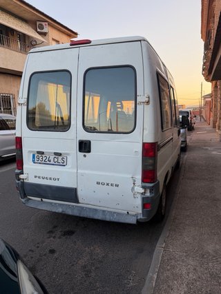 Peugeot Boxer 2004