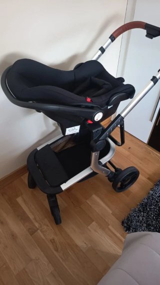 Carro de bebé 3 piezas