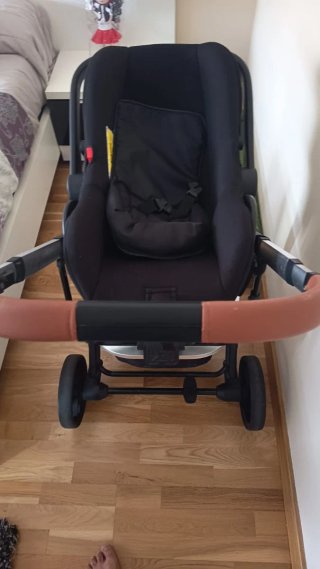 Carro de bebé 3 piezas