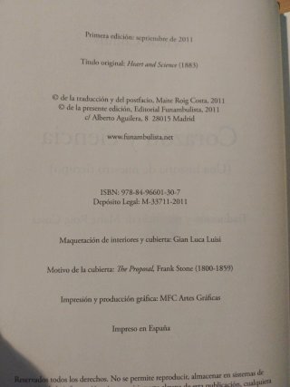 Corazón y ciencia