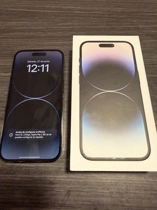 iPhone 14 Pro 256GB Gris Espacial
