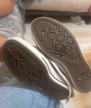 Converse nere uomo taglia 38
