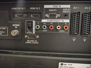 TV LG 32LC56 32 pulgadas