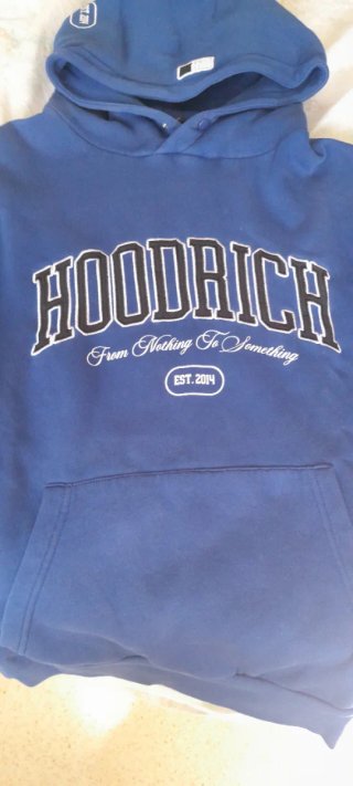 Conjunto chándal HOODRICH azul