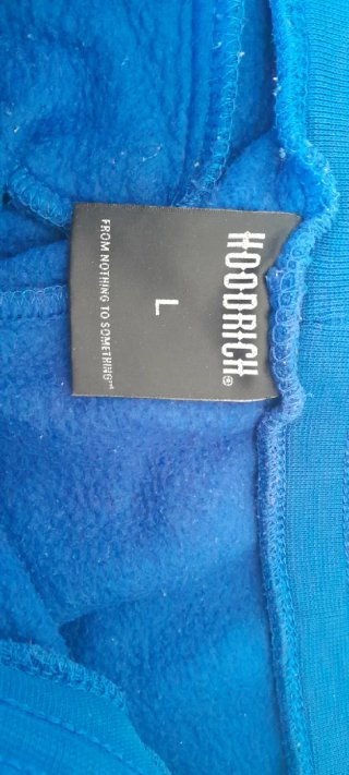 Conjunto chándal HOODRICH azul