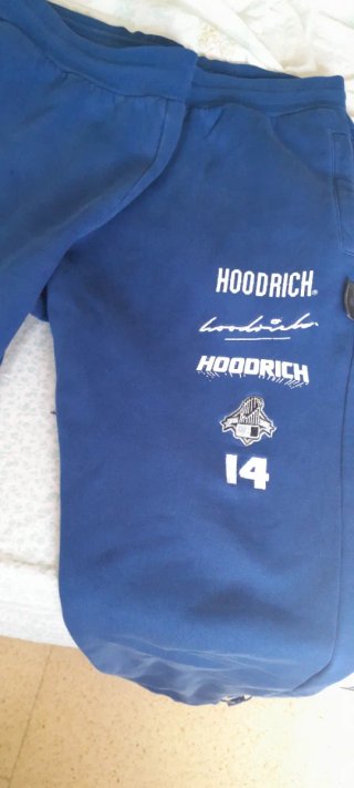 Conjunto chándal HOODRICH azul