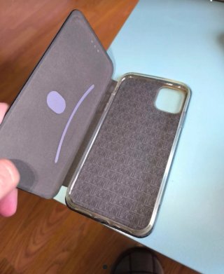 Funda iPhone 11 Tapa Gris