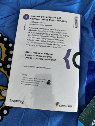 Ruedas y el enigma del campamento moco perdido