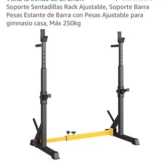 Rack de pesas ajustable