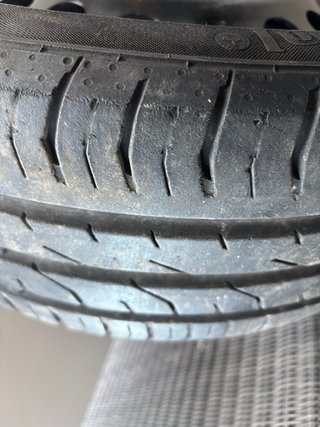 Rueda de repuesto Opel Corsa D 195/55 R16 16”